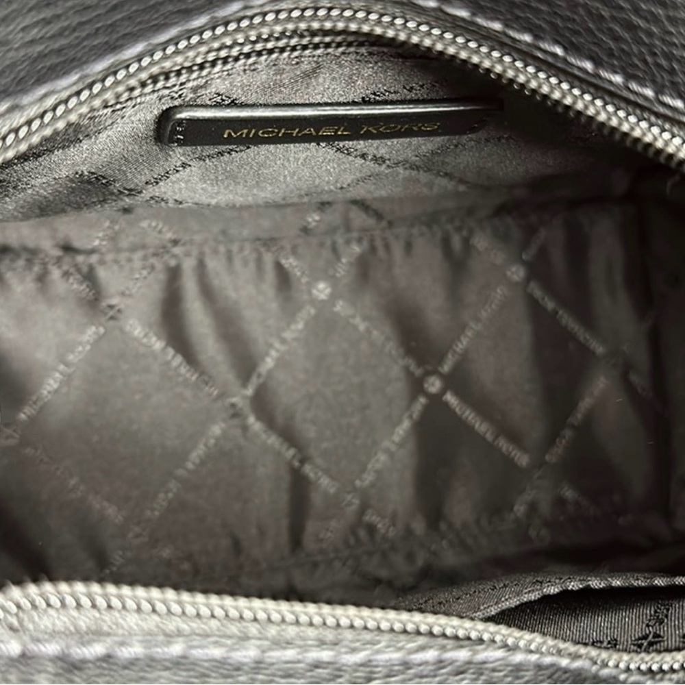 Michael Kors Calf Hair Hamilton Small Satchel MSRP $558 - Picture 11 of 12